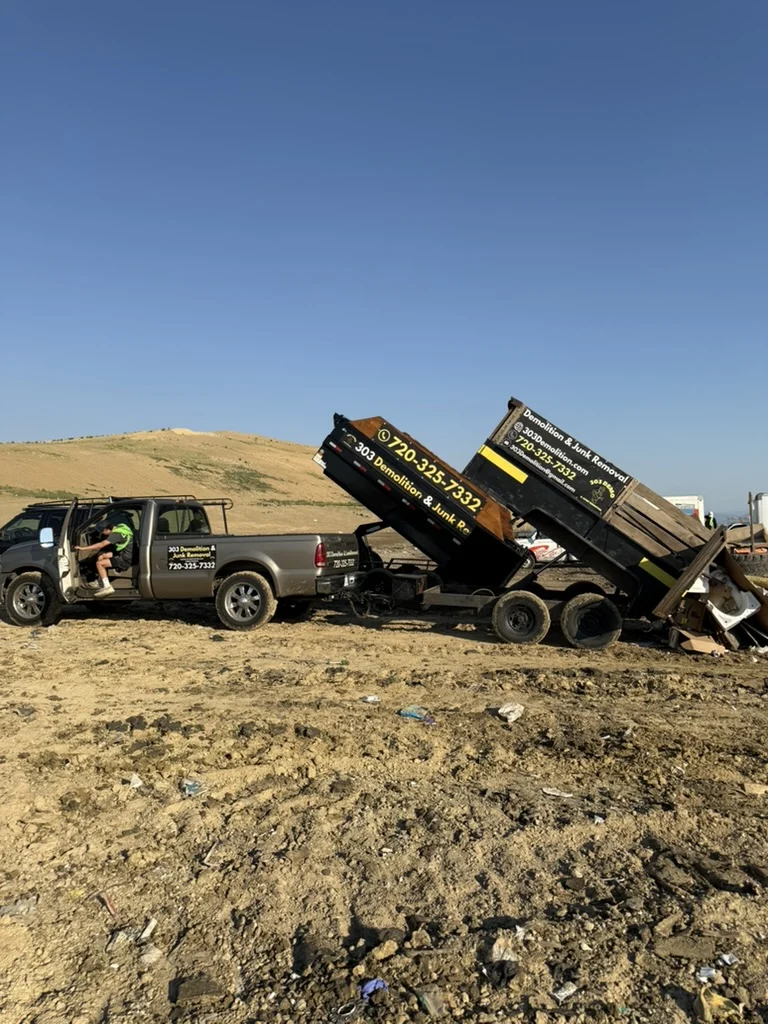 yard waste removal in boulder co