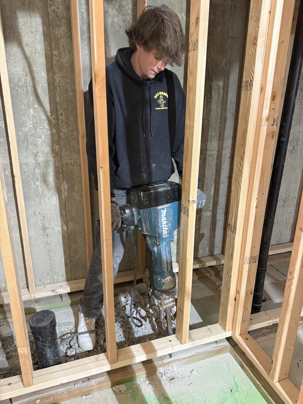 concrete removal in boulder co