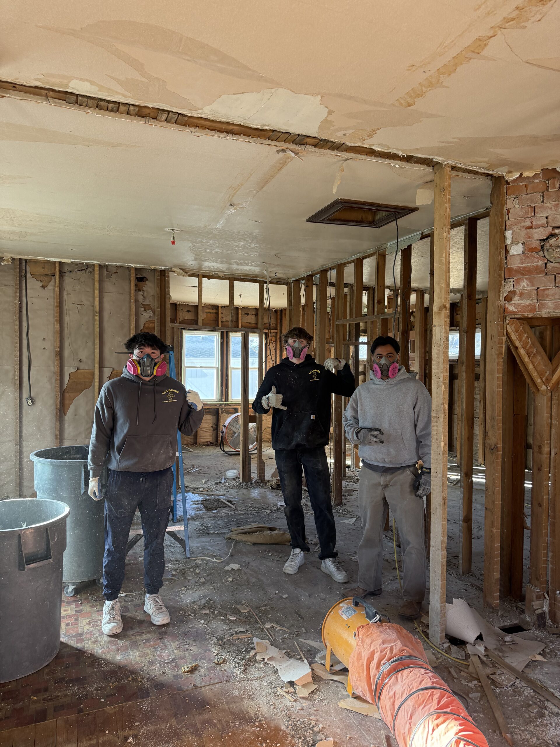 basement cleanout in boulder co