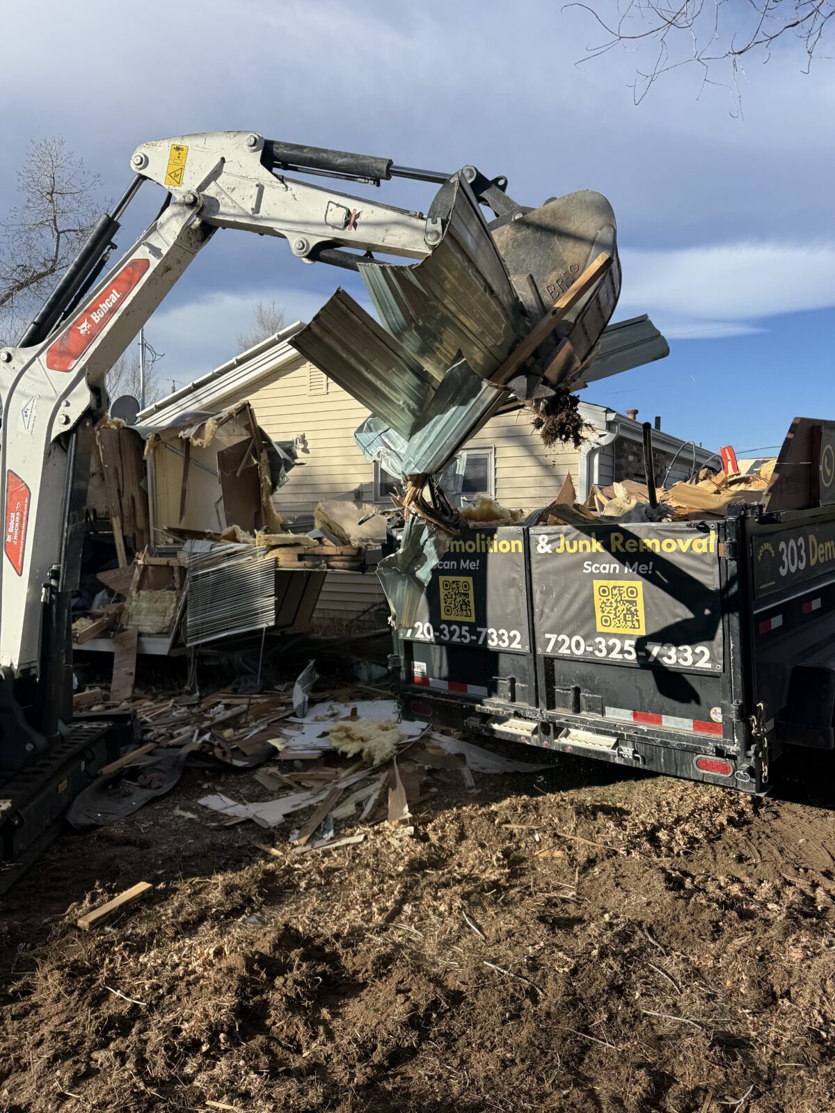 Demolition in boulder co