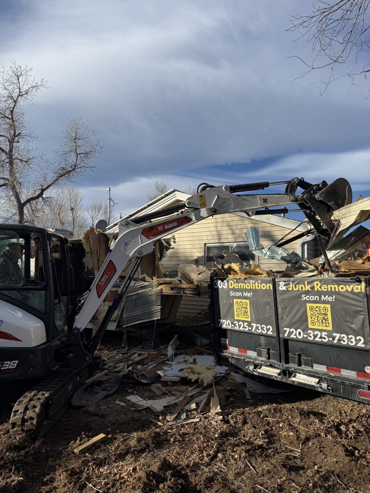 demolition in boulder co