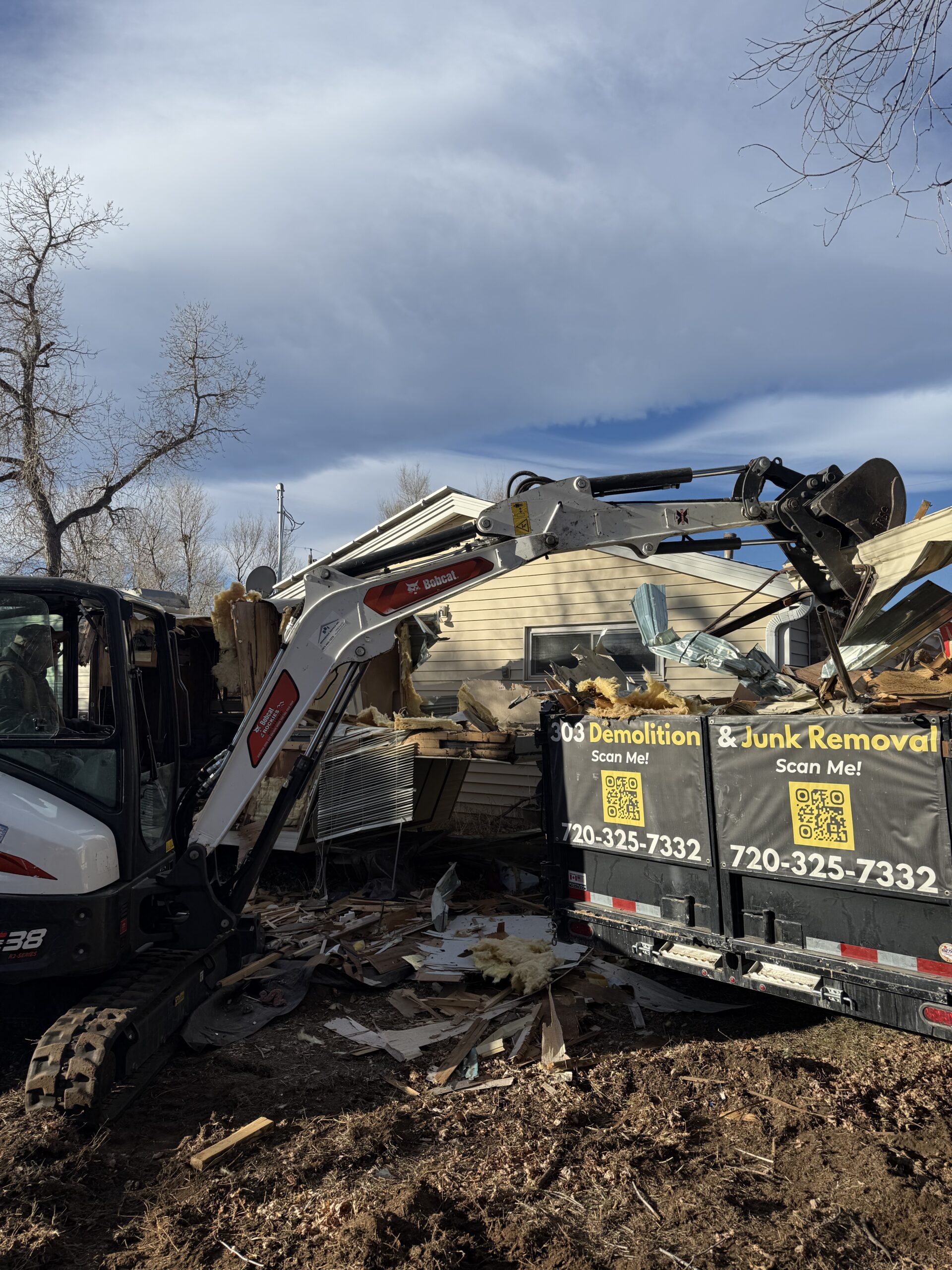 demolition in boulder co