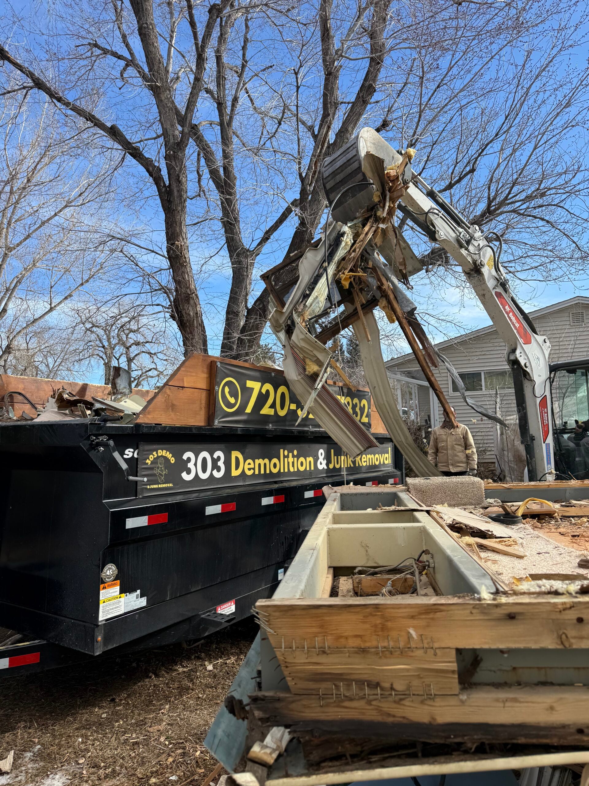 demolition contractor in Boulder CO