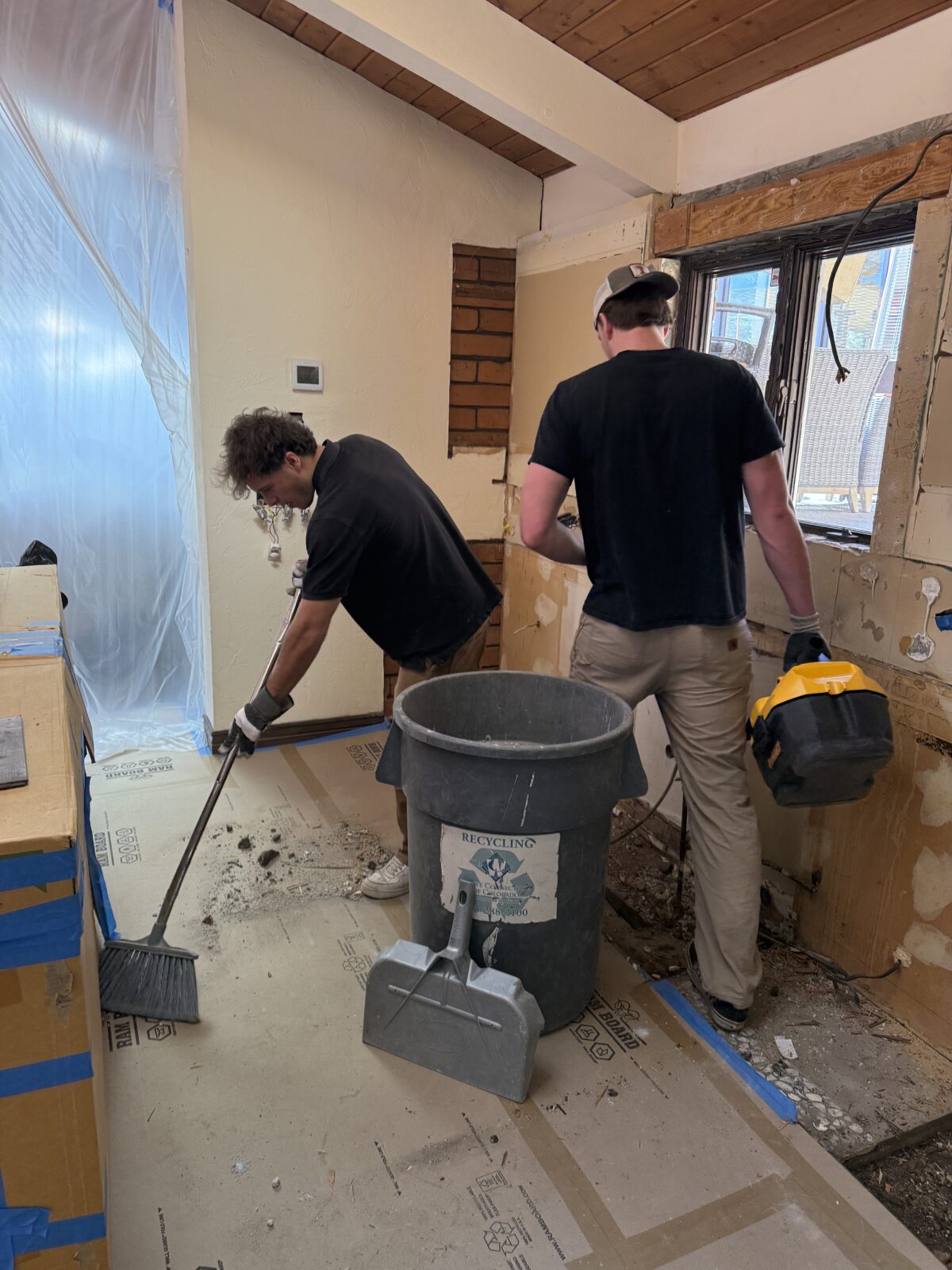 garage clean out in boulder co