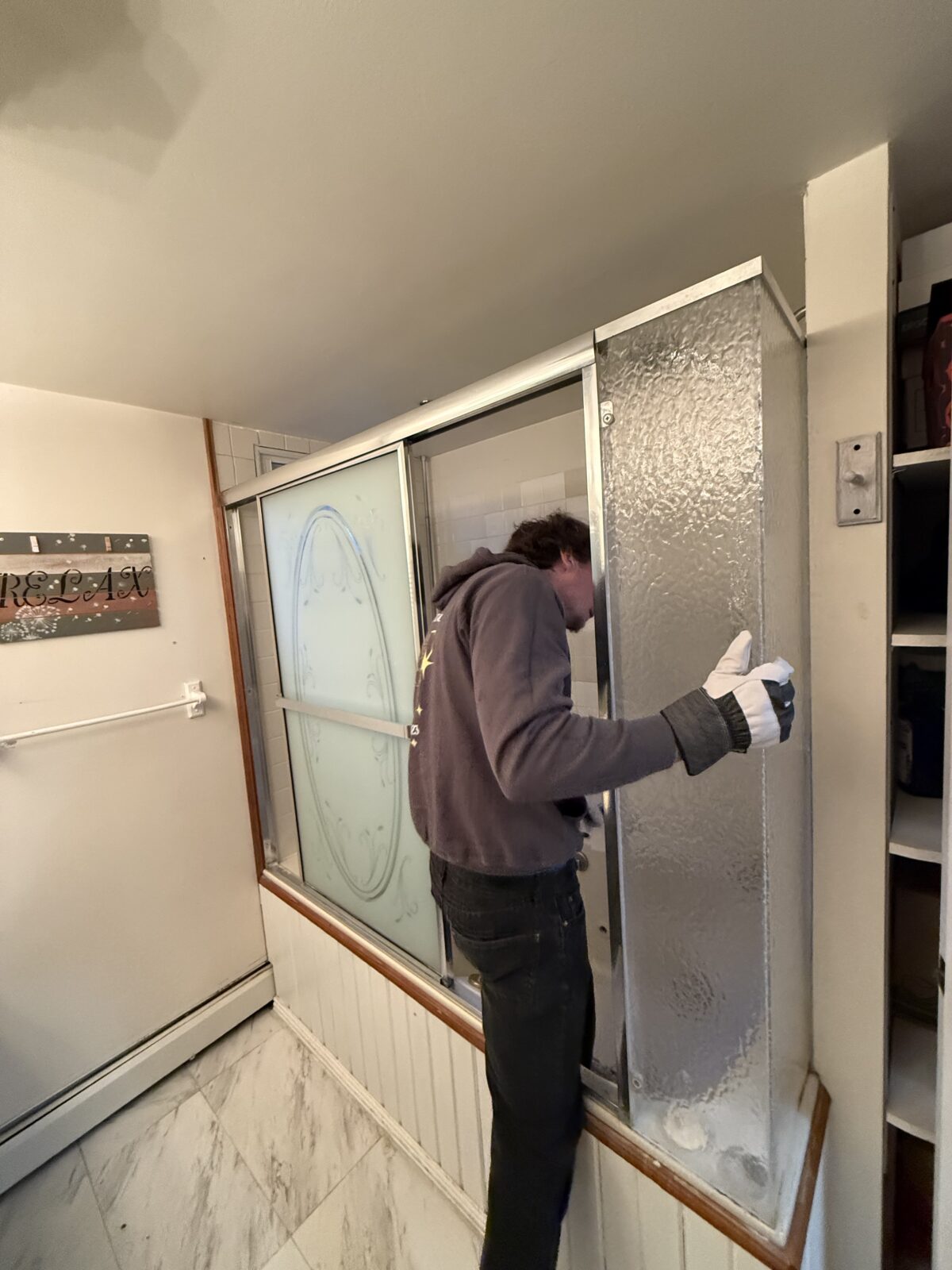 Bathroom Demolition in boulder co