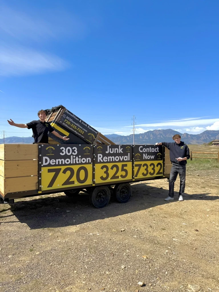 junk removal in boulder co