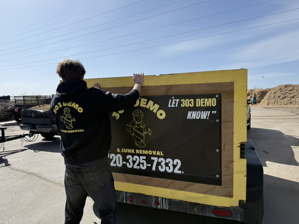 303 demoltion in boulder co