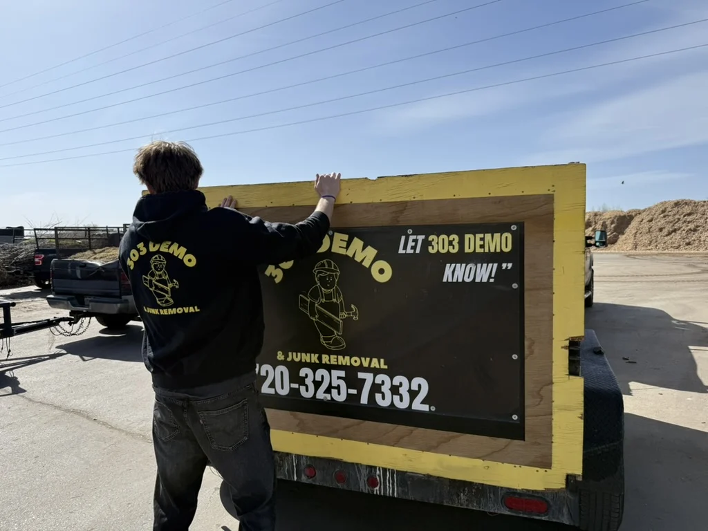303 demoltion in boulder co