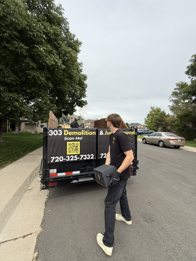 junk removal in boulder co
